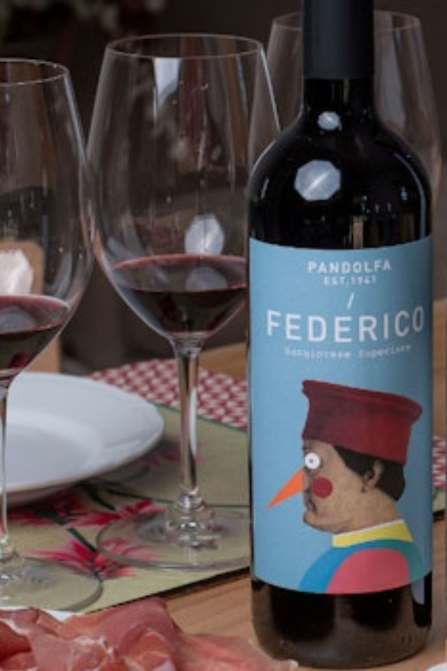 2022 Pandolfa 'Federico' Sangiovese