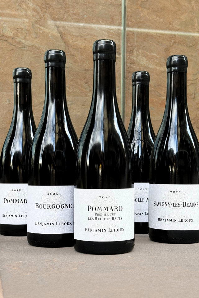 2023 Benjamin Leroux Chambolle-Musigny