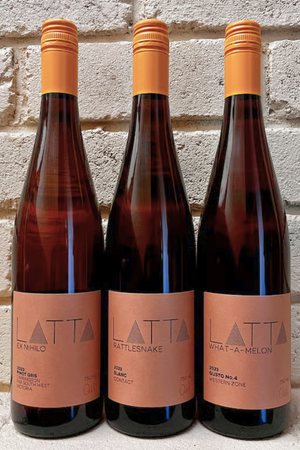 2024 LATTA Vino 'Rattlesnake' Contact Blanc