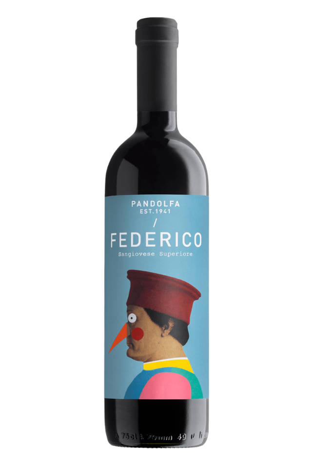 2022 Pandolfa 'Federico' Sangiovese