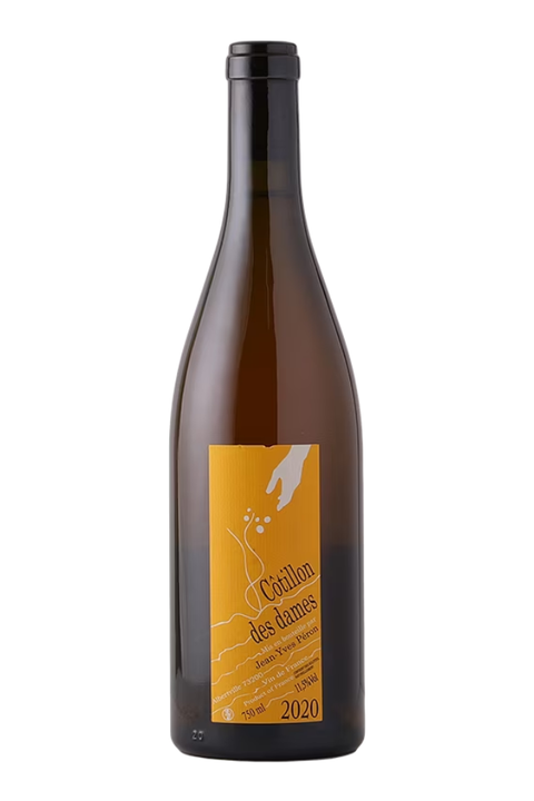 2023 Jean-Yves Péron 'Côtillon des dames' Blanc