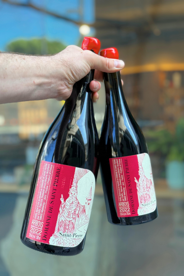 2022 Domaine de Saint Pierre 'Saint-Pierre' Pinot Noir MAGNUM