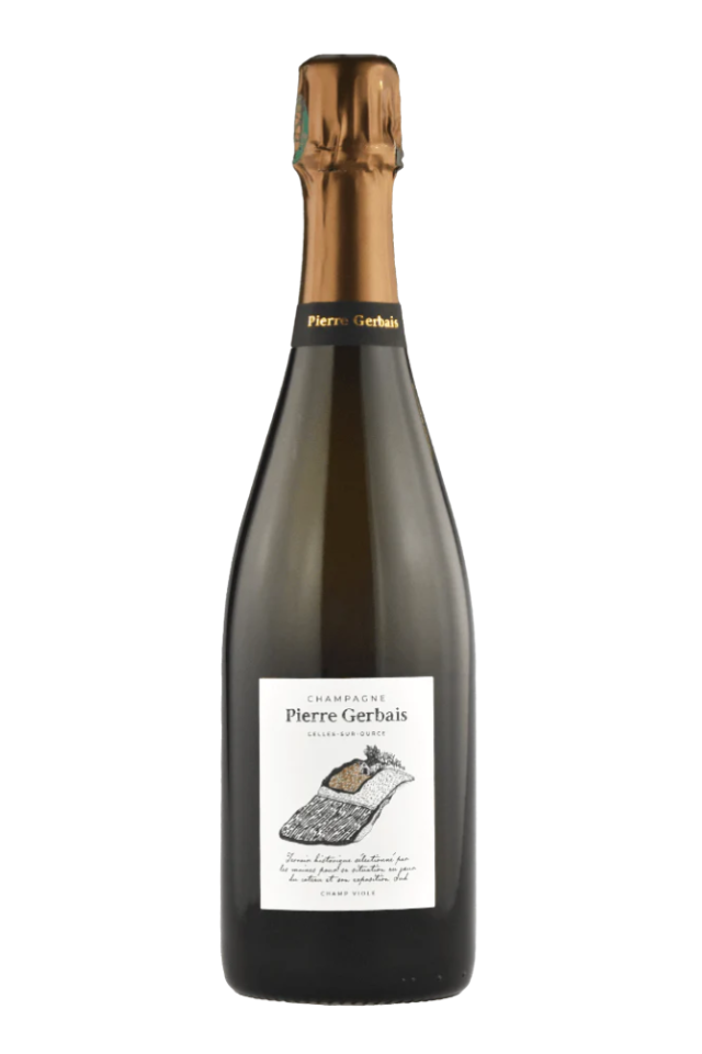 NV Pierre Gerbais 'Champs Viole' Lieu Dit Blanc de Blanc Extra Brut Champagne