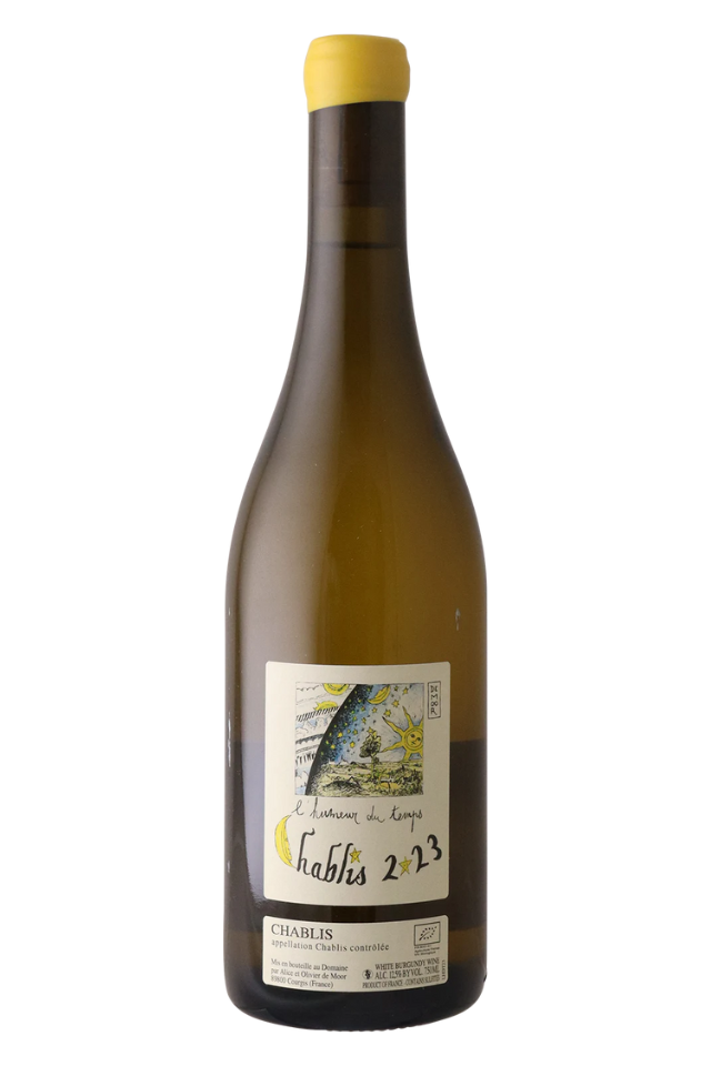 2023 Alice and Olivier de Moor 'l'Humeur du Temps' Chablis