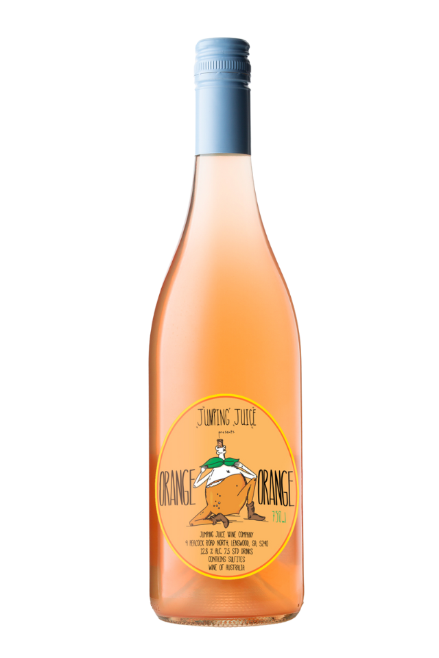 2023 Jumping Juice 'Orange'