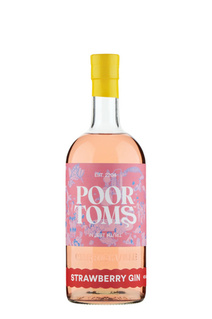 Poor Tom's Strawberry Gin 700ml