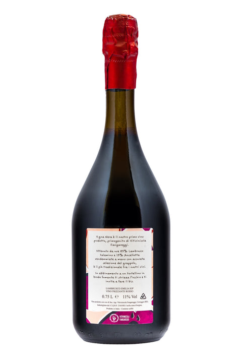 NV Fangareggi Lambrusco dell’Emilia ‘Vigna Nera’ Frizzante