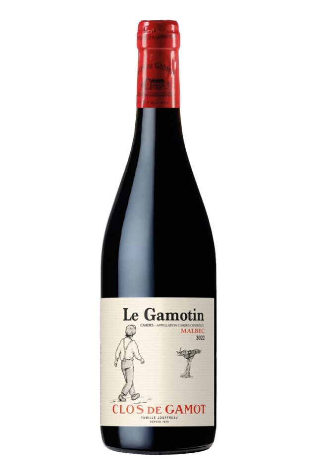2022 Clos de Gamot 'Le Gamotin' Cahors Malbec