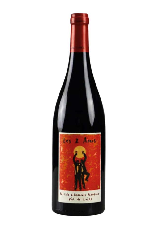 2021 Domaine de la Garrelière Touraine 'Les 2 Amis' Gamay/Cab Franc