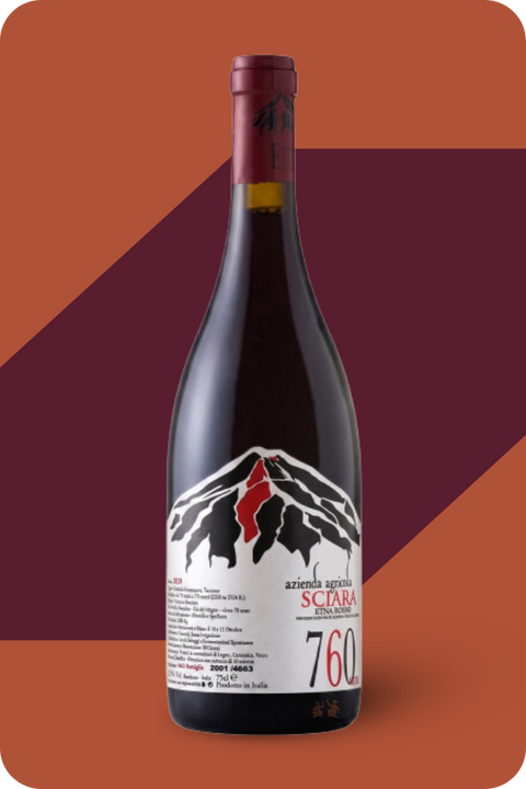 2022 Azienda Agricola Sciara '760 metri' Etna Rosso