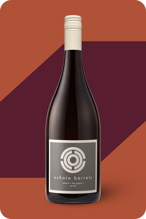 2026 'Where's The Pope' Syrah