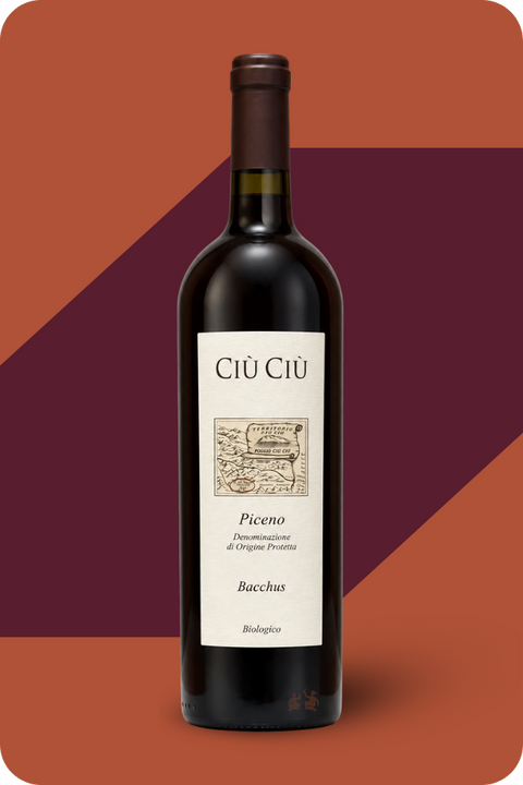 2024 ‘Bacchus’ Piceno Rosso