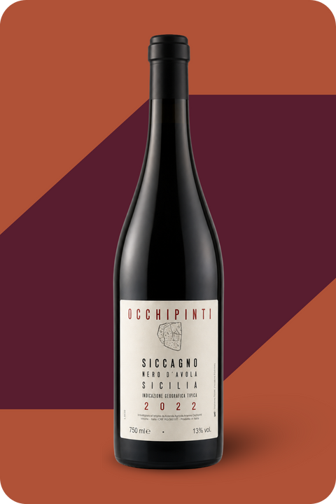 2022 'Siccagno' Nero d'Avola