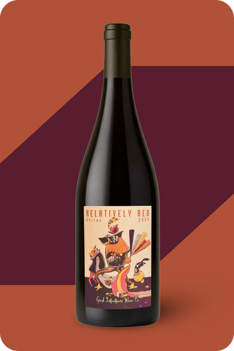 2024 'Relatively Red' Shiraz