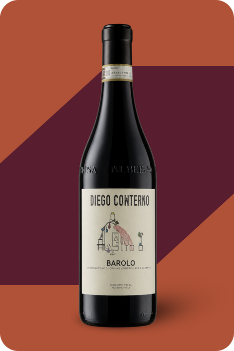 2021 Diego Conterno Barolo