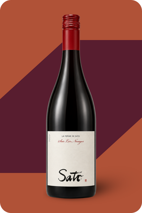 2023 Sato Wines La Ferme de Sato 'Sur les Nuages' Pinot Noir