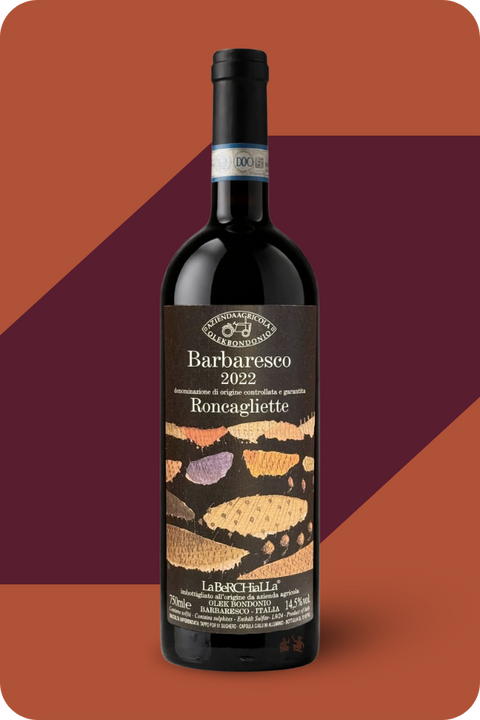 2022 Olek Bondonio Barbaresco Roncagliette Nebbiolo