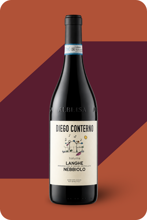 2023 Diego Conterno 'Baluma' Langhe Nebbiolo