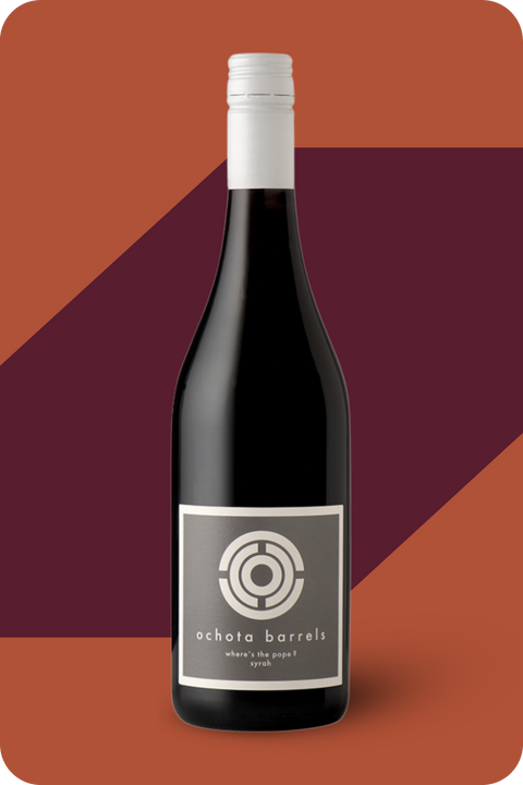 2025 'Where's The Pope' Syrah