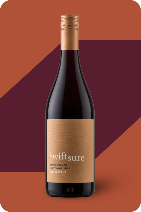 2022 Swiftsure Bannockburn Pinot Noir