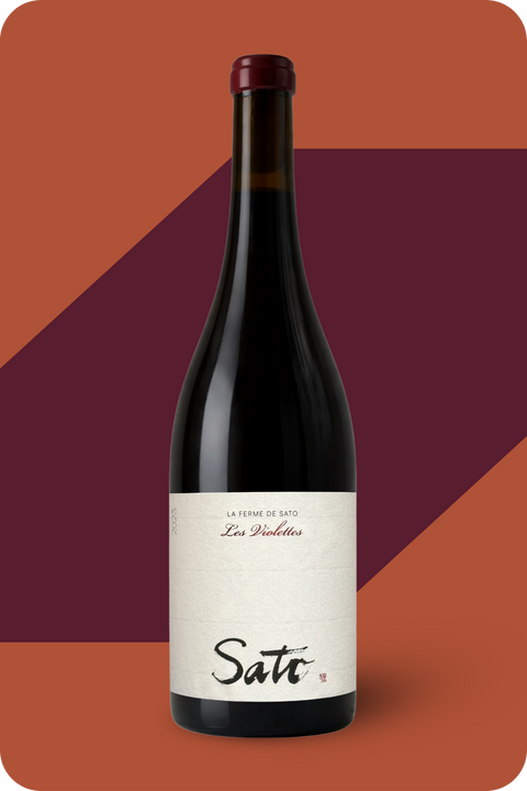 2023 Sato Wines La Ferme de Sato 'Les Violettes' Pinot Noir