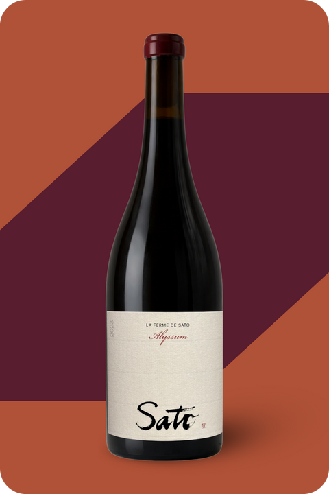 2023 Sato Wines La Ferme de Sato 'Alyssum' Gamay