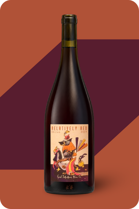 2024 Good Intentions 'Relatively Red' Shiraz