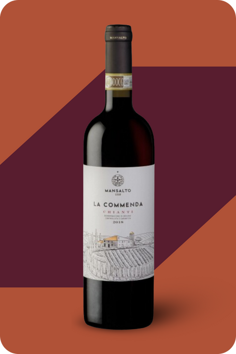 2022 'La Commenda' Chianti Superiore