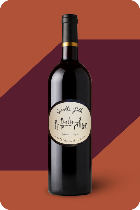2025 Gentle Folk Sangiovese