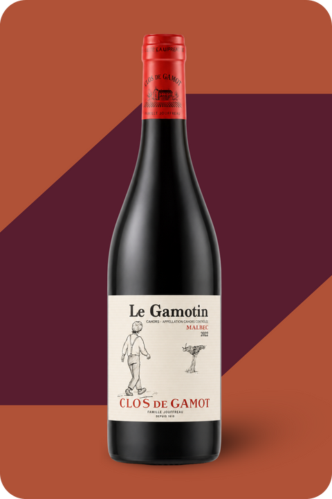 2022 'Le Gamotin' Cahors Malbec