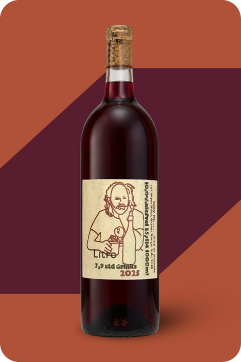 2025 'Litro' Pinot Noir, Merlot, Cab Franc
