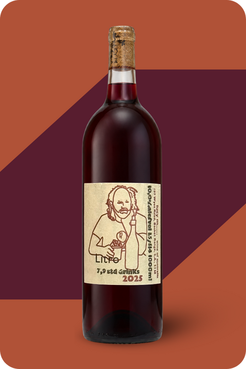 2025 'Litro' Pinot Noir, Merlot, Cab Franc