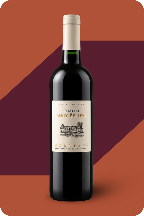 2020 Château Janoy Bellevue Bordeaux Rouge