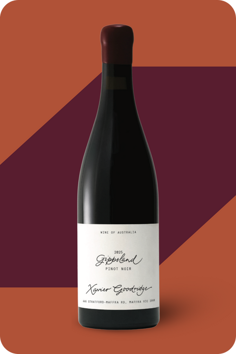 2025 Xavier Goodridge Gippsland Pinot Noir