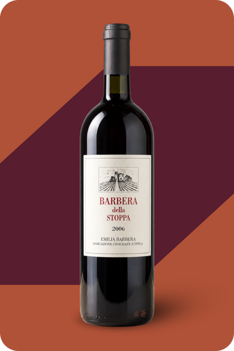 2006 La Stoppa 'della Stoppa' Barbera