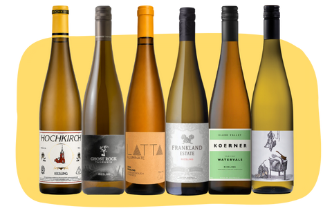 6 Pack - Give Me a Riesling to Love You