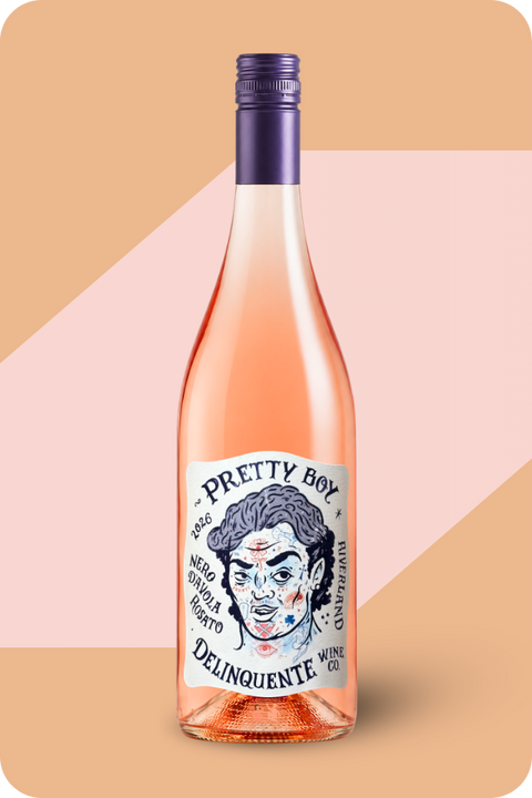 2026 Delinquente 'Pretty Boy' Rosé