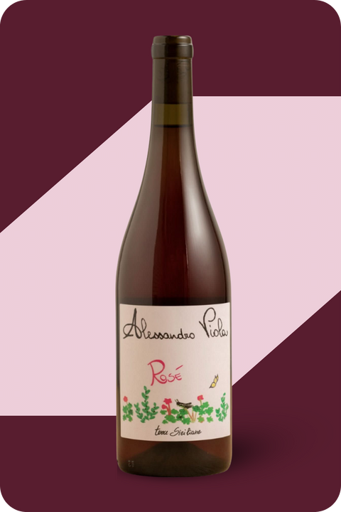 2024 Alessandro Viola Rosé