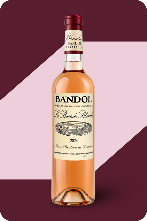 2024 Bandol Rosé