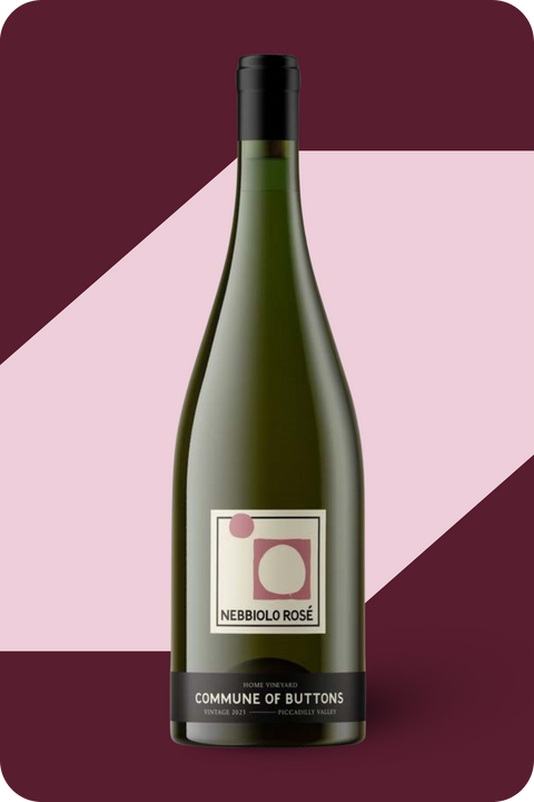 2024 Commune of Buttons Nebbiolo Rosato