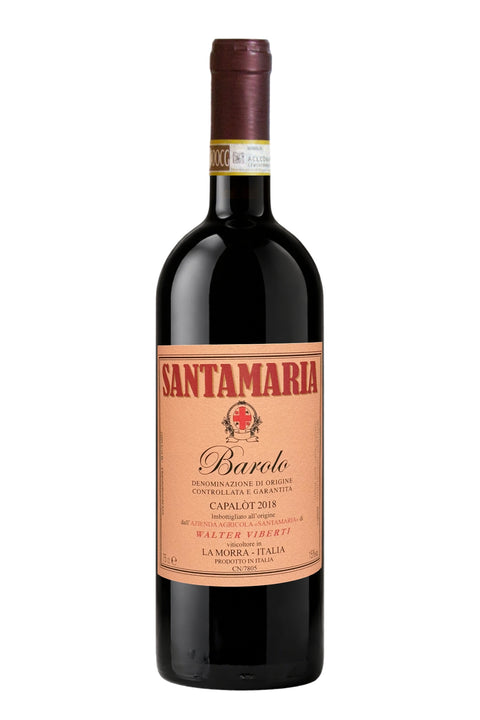 2018 Santamaria Barolo Capalot (Nebbiolo)