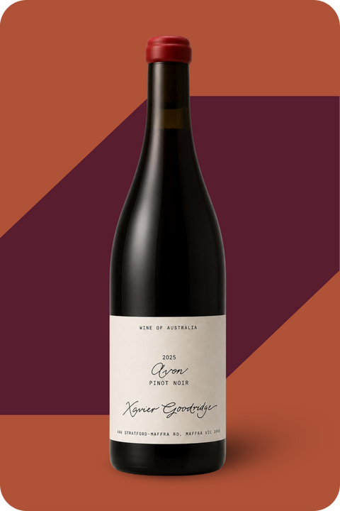 2025 Xavier Goodridge 'Avon' Pinot Noir