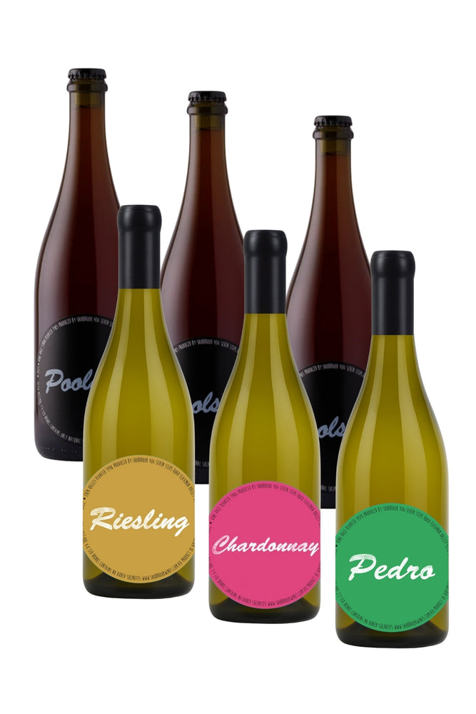 6 Pack - Tom Shobbrook Natural Wines