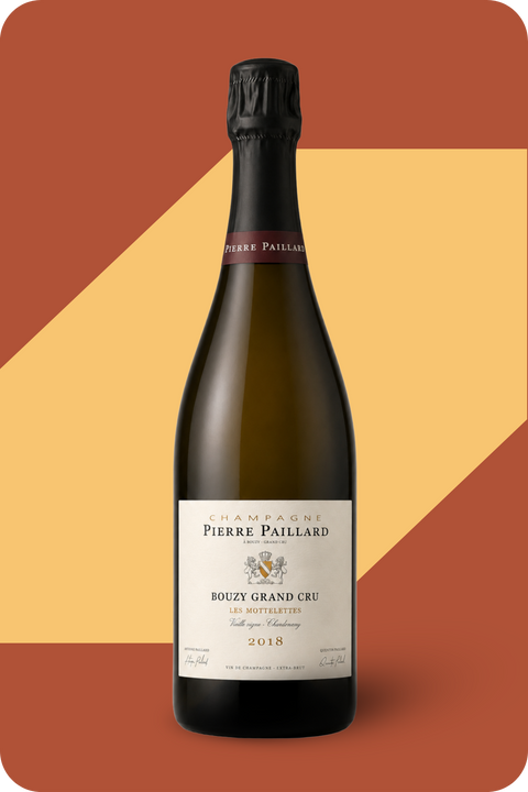 2018 Pierre Paillard Bouzy Grand Cru 'Les Mottelettes' Banc de Blancs
