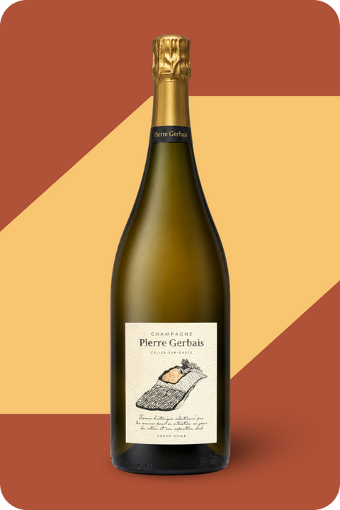 NV Pierre Gerbais 'Champs Viole' Lieu Dit Blanc de Blanc Extra Brut Champagne