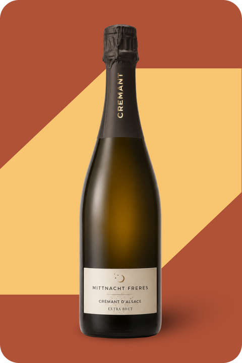NV Mittnacht Freres Cremant D'Alsace Extra Brut