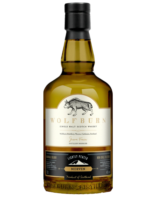 Wolfburn 'Morven' Single Malt Scotch Whisky 700ml Gift Box