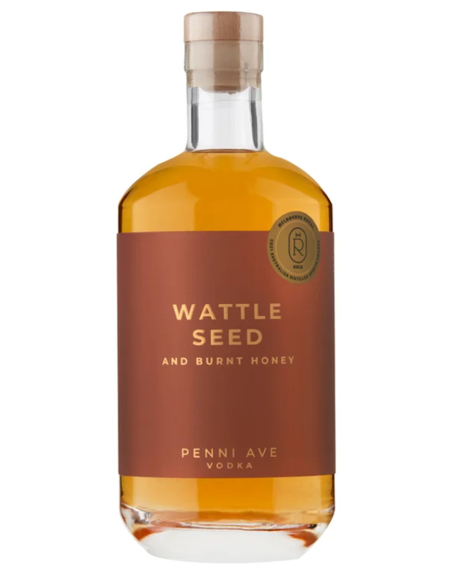 
            
                Load image into Gallery viewer, Penni Ave Distillery &amp;#39;Wattleseed and Burnt Honey Vodka&amp;#39; 700ml
            
        