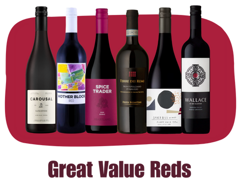 6 Pack - Great Value Reds