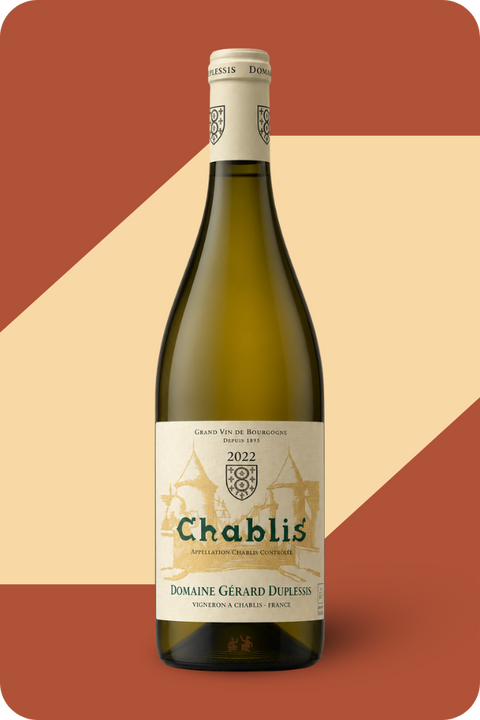 2022 Gerard Duplessis Chablis